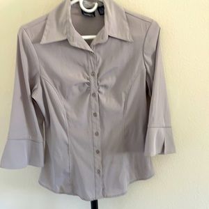 2 for $15!!! Cotton express stretch blouse size M